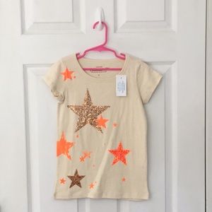 Sparkly star t-shirt